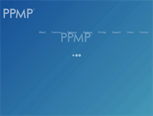 Tablet Screenshot of ppmp.com.au